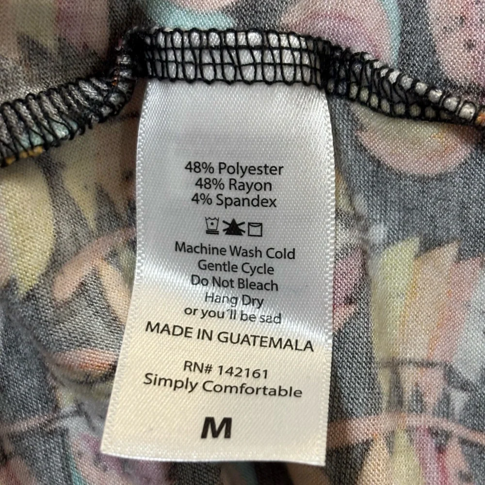 LuLaRoe Multicolor Abstract Dress - Picture 7 of 8